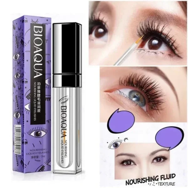7 Days Fast Eyelash Growth Serum Eyelash Eyebrow Growth Strong Makeup Extension Treatment Thicken Eyebrow Eyelash Enhancer Serum - Image 4