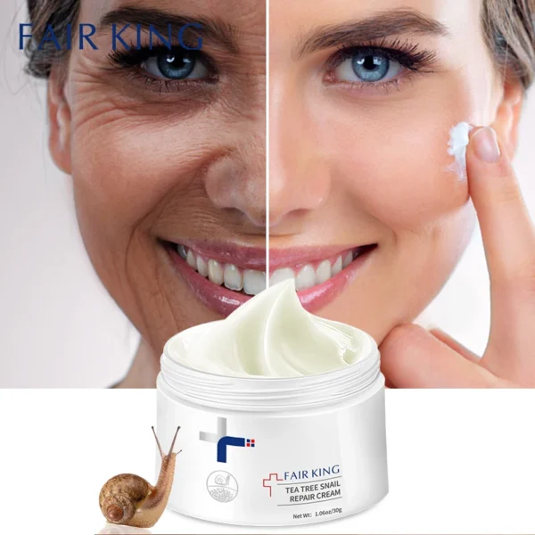 Snail Mucin Anti-wrinkle Face Cream Collagen Anti-wrinkle Lightening Fine Lines Ehitening Moisturizing Anti-aging Face Care