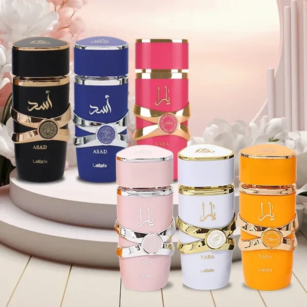 100ml Lattafa Yara For Women Eau De Parfum Spray High Quality Arabian Perfume Lasting Fragrance Pheromone Light Fragrance - Image 2