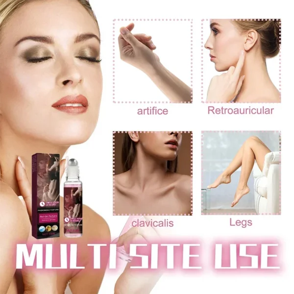 Sex Perfume Pheromone Perfume to attract men Intimate Partner Stimulates Flirtation Womens Long Lasting Portable Body Perfume - Image 6