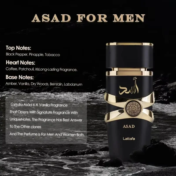 100% Original 3.4oz Yara Amber Vanilla Perfumes Women's Man Lasting Fragrance Spray Perfume Yara Moi Tous Asad Christmas Gift - Image 2