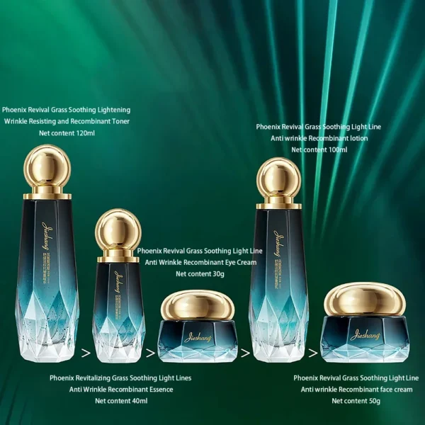 Phoenix Revival Grass Facial Products Beauty Skin Care Korea Face Cream Facial Toner Makeup Water Lotion Essence Eye Cream - Image 5